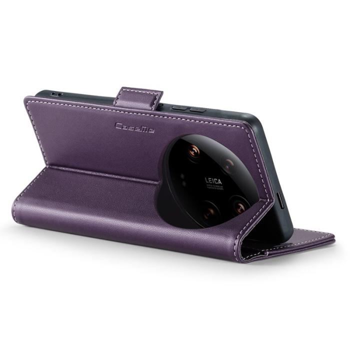 Caseme - CASEME 023 Series Mobilskal till Xiaomi 14 Ultra RFID-Skydd Lila