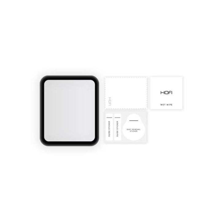 UTGATT1 - Hofi Pro Plus Härdat glas Xiaomi Redmi Watch 2 Lite - Svart