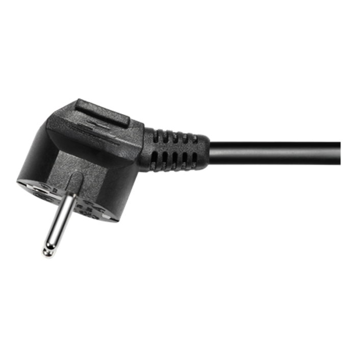 UTGATT1 - Deltaco Grenuttag Outlet 3xCEE 7/3 1xCEE 7/7 5m - Svart