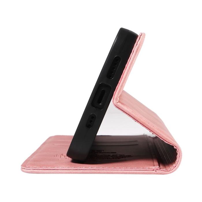 BETOPNICE - BETOPNICE 003 Plånboksfodral för Samsung Galaxy S23 FE Konstläder - Rosa
