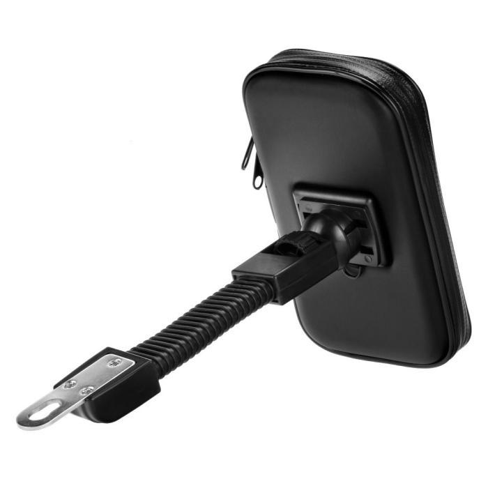 OEM - Mobilhållare för cykel/MC waterproof med zip (4,8 - 5,5)