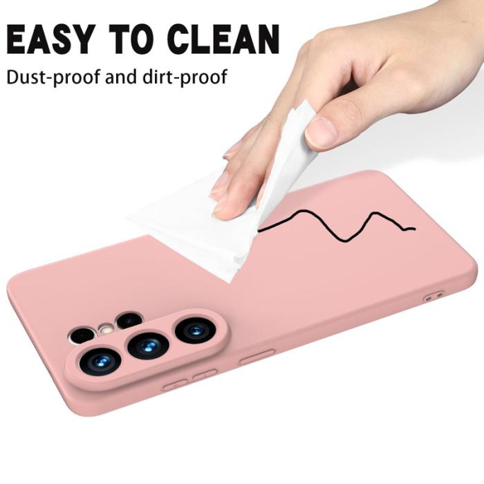 OEM - Mobilskal till Samsung Galaxy S26 Ultra Flytande Silikon - Rosa