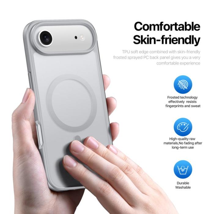Dux Ducis - DUX DUCIS Yind Series Fodral iPhone Air PC+TPU - Grå