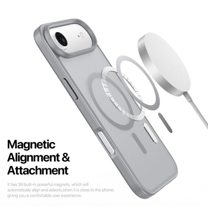 Dux Ducis - DUX DUCIS Yind Series Fodral iPhone Air PC+TPU - Grå