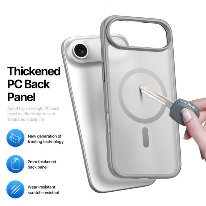 Dux Ducis - DUX DUCIS Yind Series Fodral iPhone Air PC+TPU - Grå