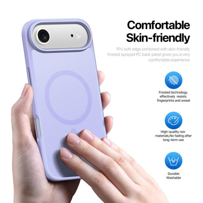 Dux Ducis - DUX DUCIS Yind Series Fodral iPhone Air PC+TPU - Lila