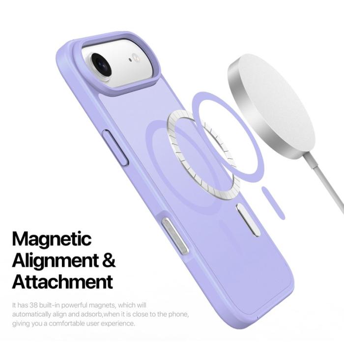 Dux Ducis - DUX DUCIS Yind Series Fodral iPhone Air PC+TPU - Lila