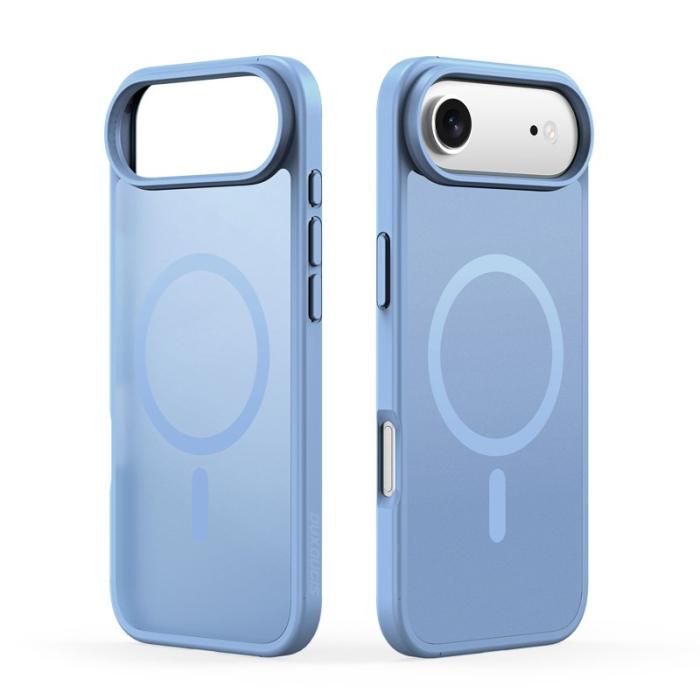 Dux Ducis - DUX DUCIS Yind Series Fodral iPhone Air PC+TPU - Ljusblå
