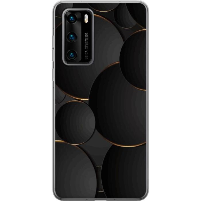 iSecrets - Mobilskal till Huawei P40 med Lyxig Cirklar