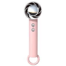 OEM - Bärbar Handhållen Fläkt Hopfällbar WT16 - Rosa