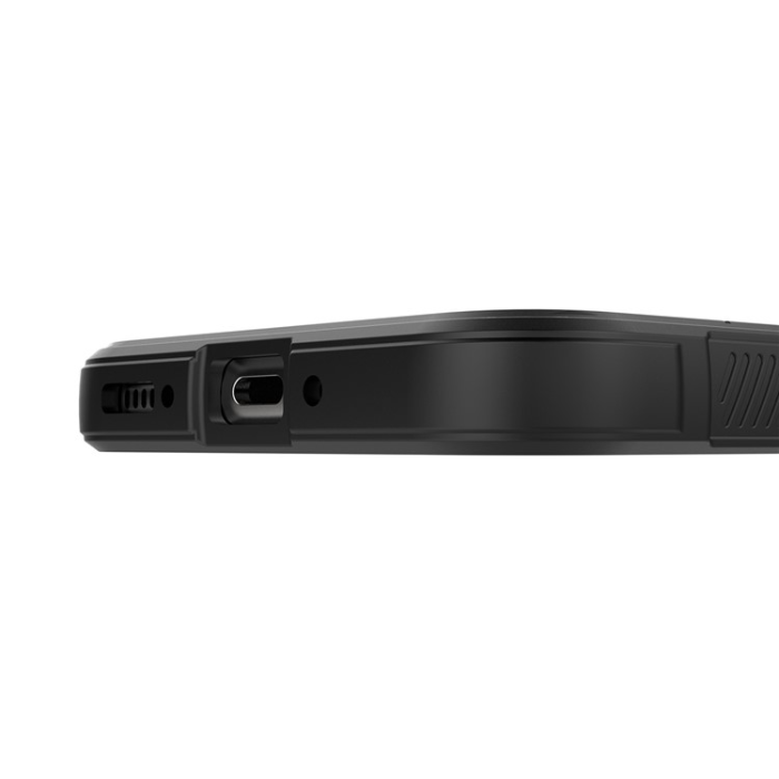 OEM - Galaxy A34 5G Mobilskal Rugged Flexible TPU - Svart