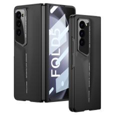 GKK - GKK Samsung Galaxy Z Fold5 Fodral Anti-Drop H&aring;rd PC - Svart