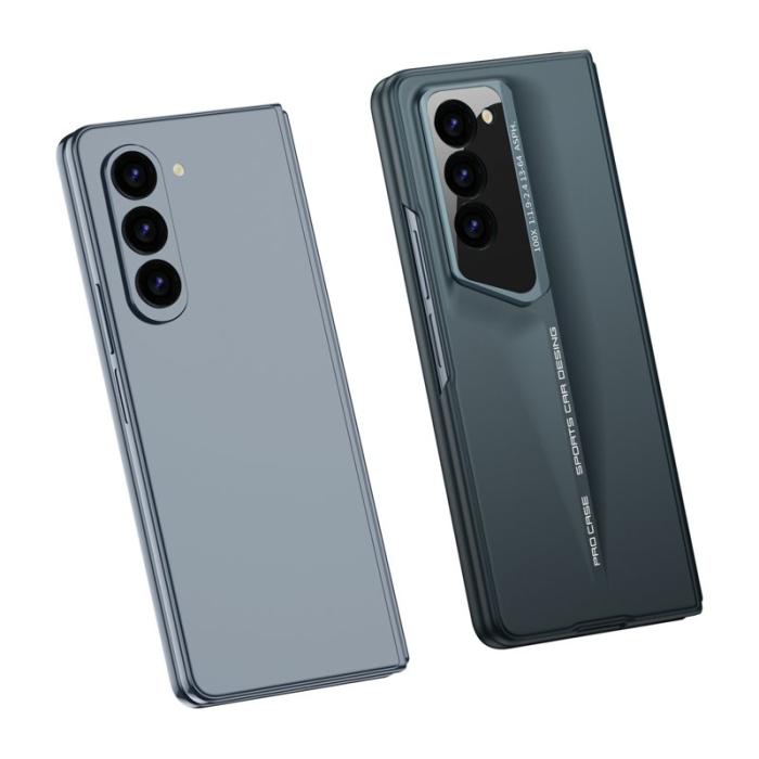 GKK - GKK Samsung Galaxy Z Fold5 Fodral Anti-Drop Hård PC - Grön