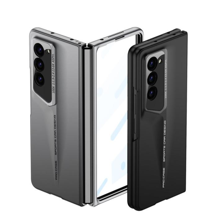 GKK - GKK Samsung Galaxy Z Fold5 Fodral Anti-Drop Hård PC - Svart