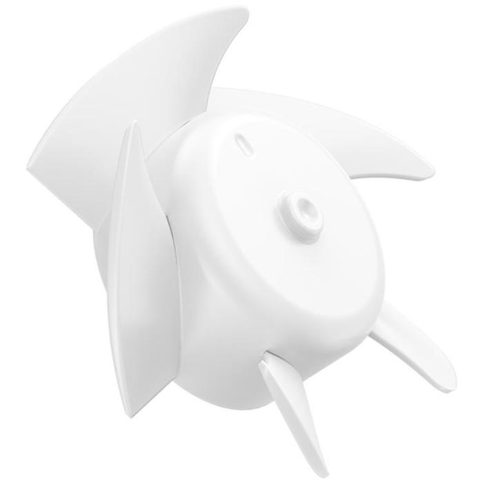 USAMS - USAMS Mini Handfläkt 1200 mAh ZB352 - Beige