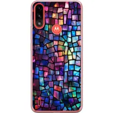 Gustaf - Mobilskal till Motorola Moto E7 Power med Disco