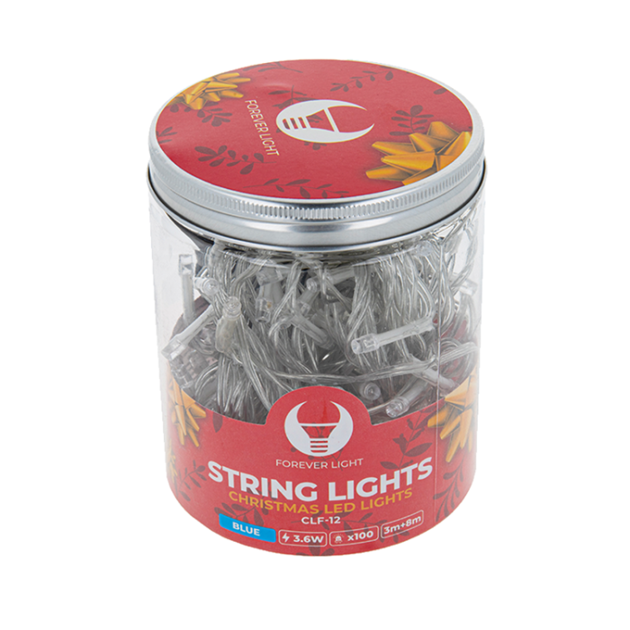 Forever Light - Forever String Light 100LED 8m - Blå