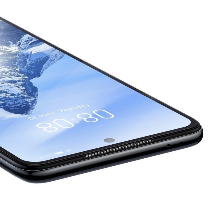 BASEUS - Baseus 2st Full-screen skärmskydd till Xiaomi Redmi K40/K40 Pro