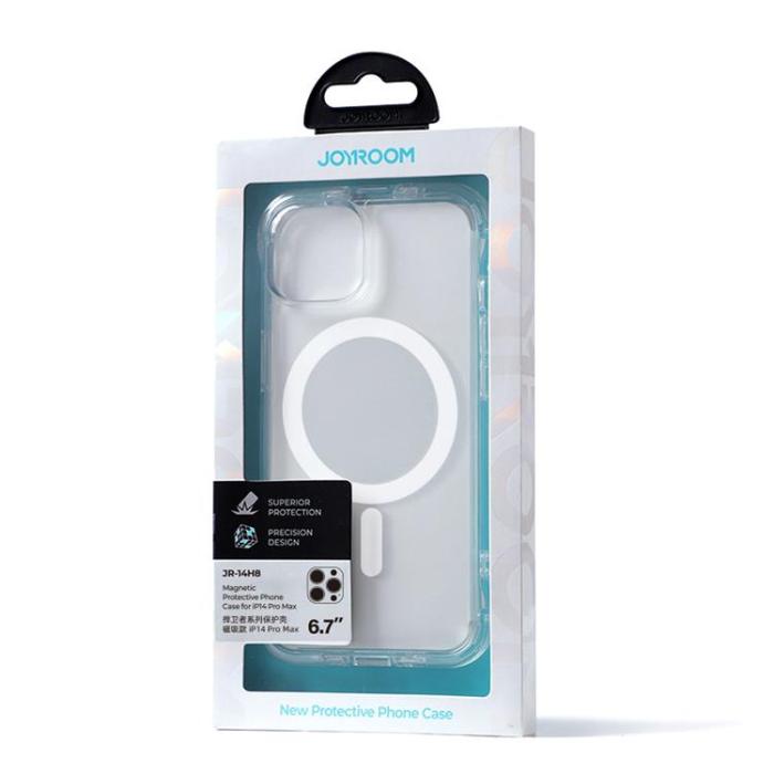 Joyroom - Joyroom iPhone 14 Plus Skal Magsafe Defender Armored - Clear
