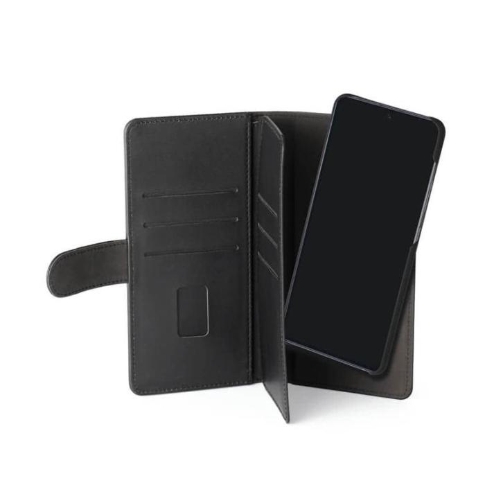 UTGATT - GEAR Mobilfodral 7 Kortfack Samsung Galaxy S22 - Svart