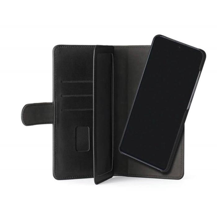 UTGATT - GEAR Mobilfodral 7 Kortfack Samsung Galaxy S22 - Svart