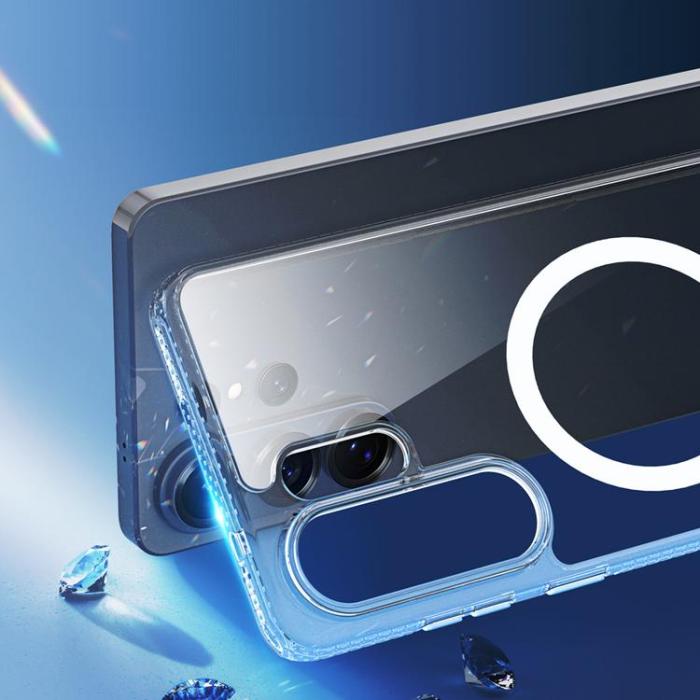 Dux Ducis - Dux Ducis Mobilskal För Galaxy S26 Ultra MagSafe Clin Mag - Transparent