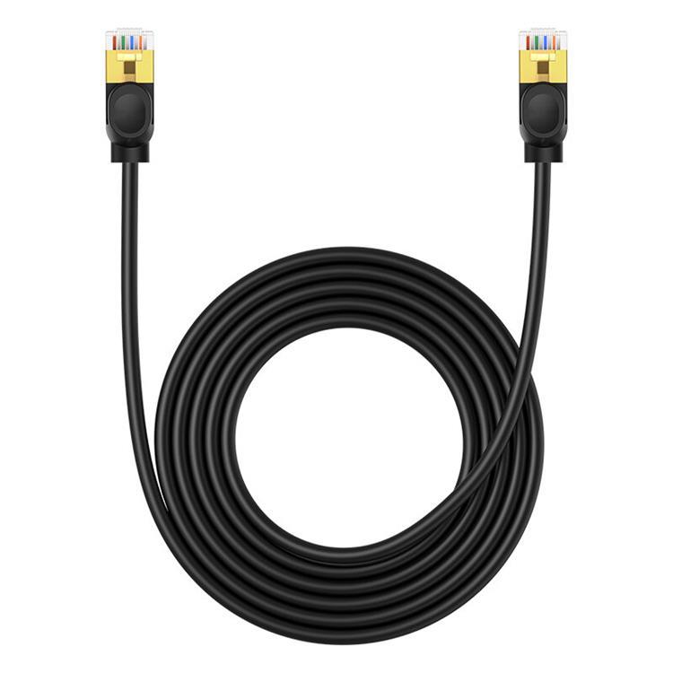 Baseus Nätverkskabel Fast Thin 3m - Svart | 3541 | AlltMobil