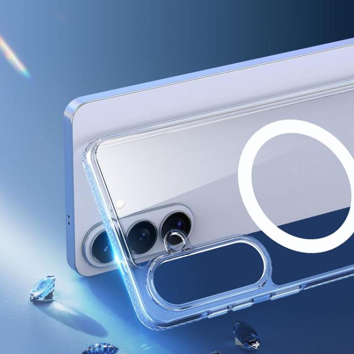 Dux Ducis - Dux Ducis Mobilskal För Galaxy S26 Plus MagSafe Clin Mag - Transparent