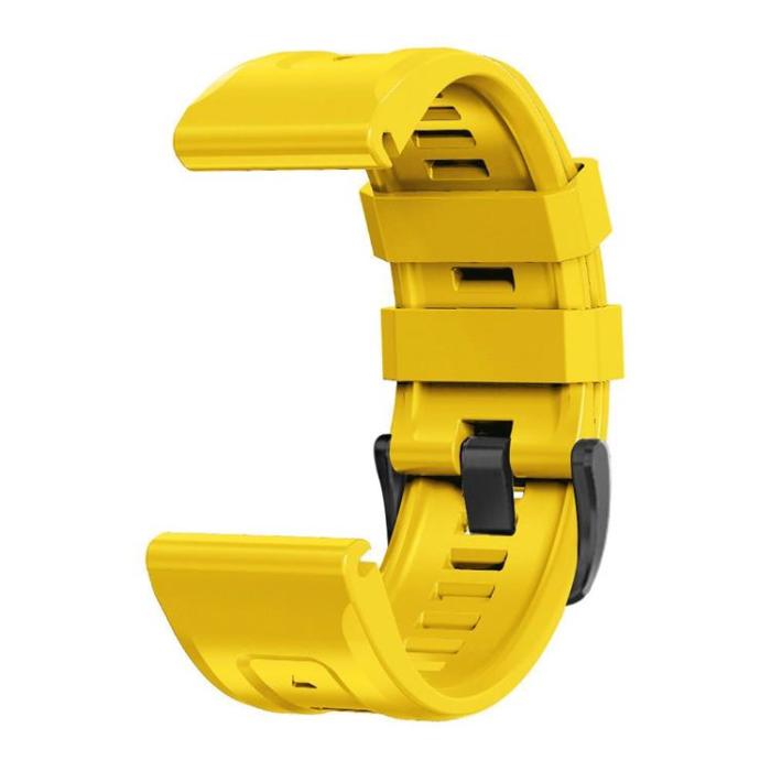 Tech-Protect - Iconband 22mm Garmin Fenix 5/6/6 Pro/7 - Gul