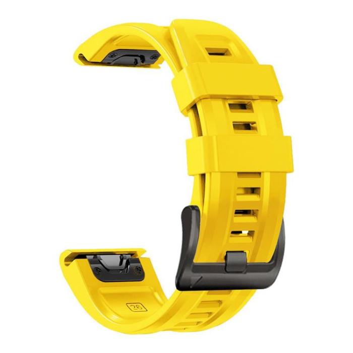 Tech-Protect - Iconband 22mm Garmin Fenix 5/6/6 Pro/7 - Gul