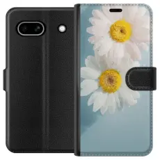 iSecrets - Plånboksfodral till Google Pixel 7a med Sommarblommor