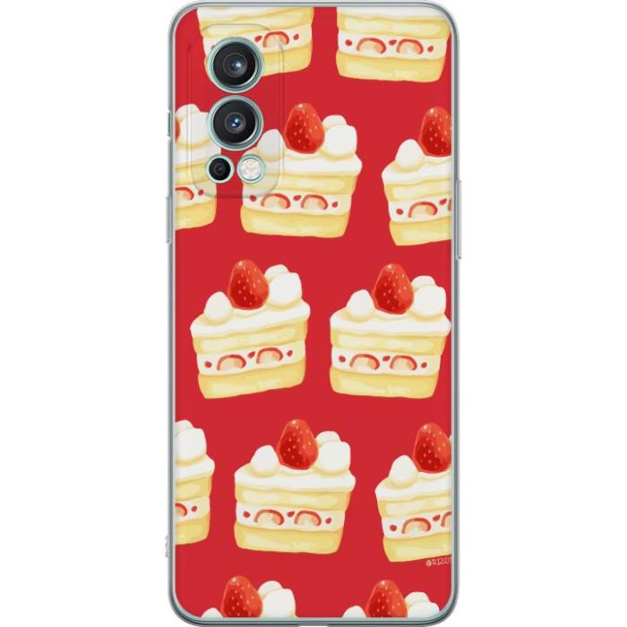 iSecrets - Mobilskal till OnePlus Nord 2 5G med Tårta