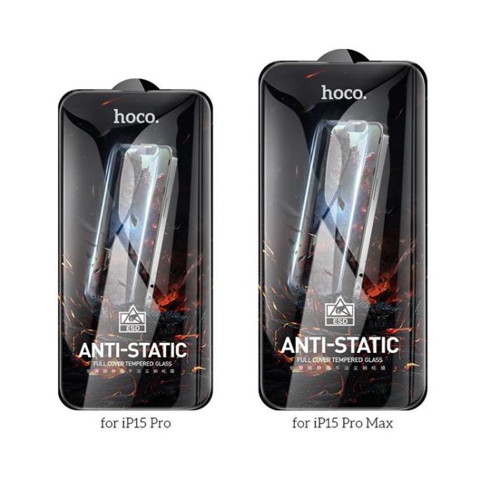 Hoco - HOCO tempered glass (SET 25in1) MULTIPACK for iPhone 15 Pro Max