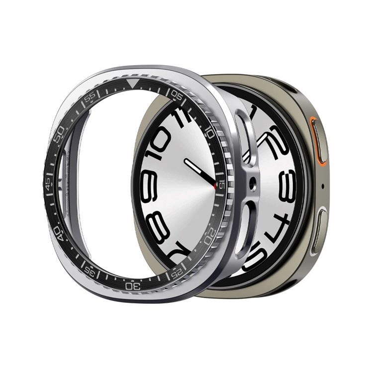Spigen Galaxy Watch 8 (44mm) Skal Bezel Tune Pro - Svart | 2353 | AlltMobil