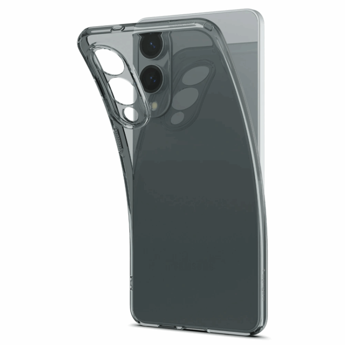 Spigen - Spigen Galaxy S25 Edge Mobilskal Liquid Crystal - Space Crystal