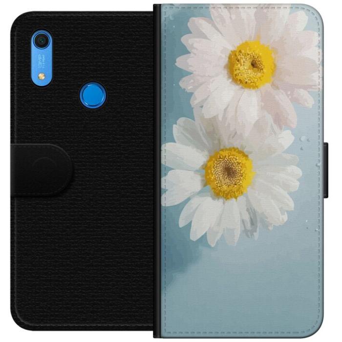 iSecrets - Plånboksfodral till Huawei Y6s (2019) med Sommarblommor