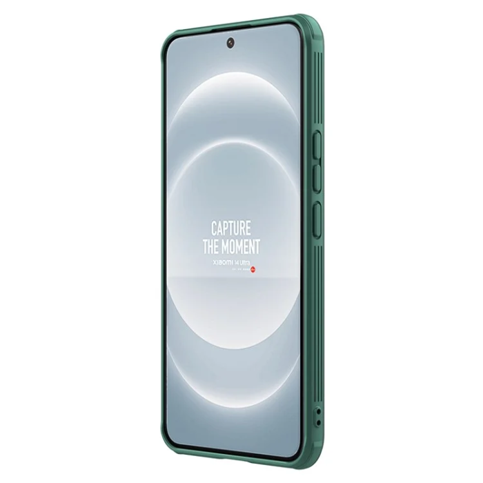 Nillkin - Nillkin Xiaomi 14 Ultra Mobilskal CamShield Prop - Grön