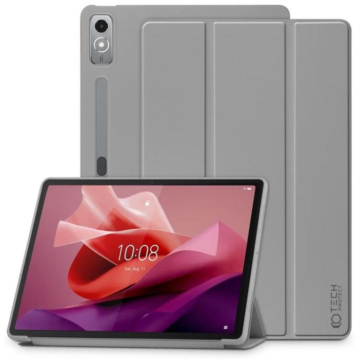 Tech-Protect - Tech-Protect Lenovo Tab P12 Fodral Smart - Grå