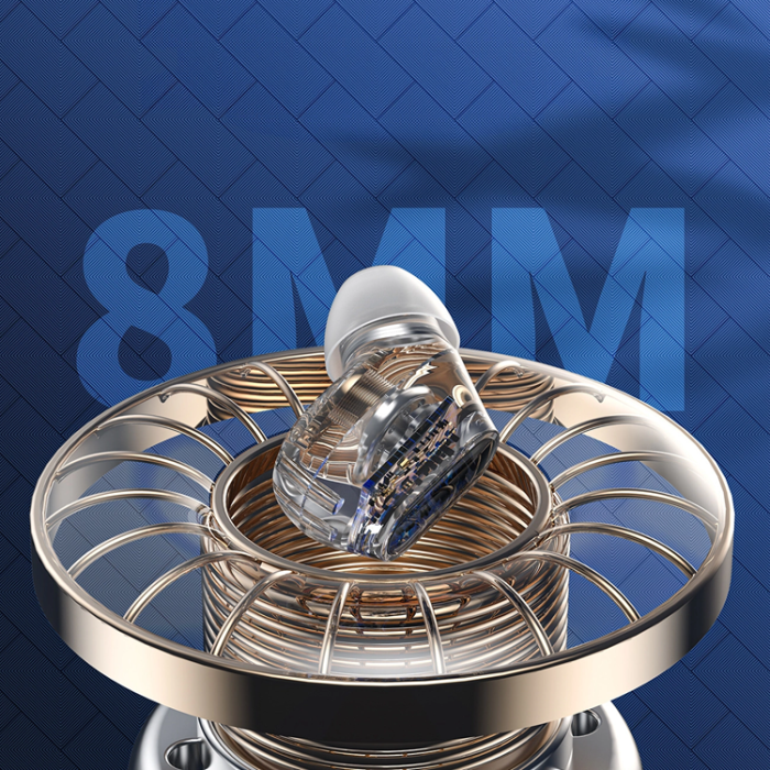 Choetech - Choetech In-ear Trådlösa Hörlurar TWS Bluetooth MEMS - Vit