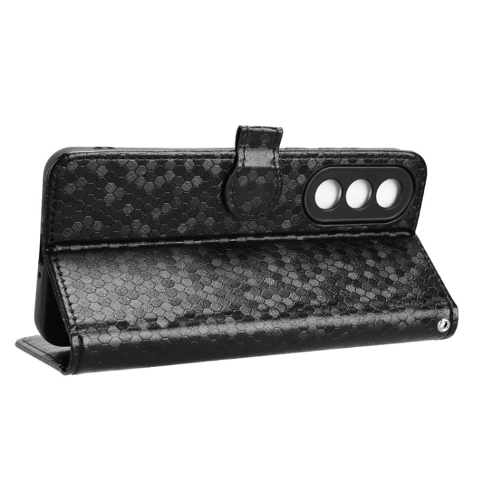 A-One Brand - OnePlus Nord 5 Plånboksfodral Dot Pattern Imprint - Svart