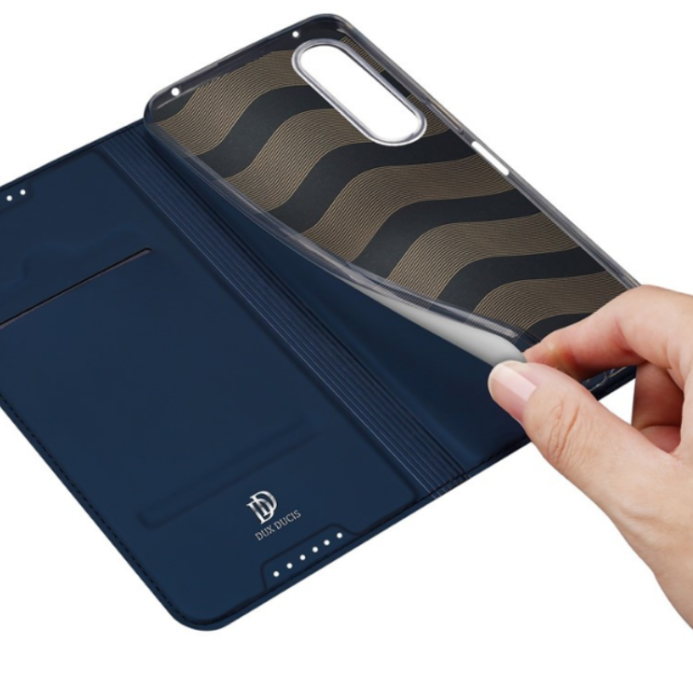 Dux Ducis - Dux Ducis Sony Xperia 5 IV Plånboksfodral Skin Series - Blå