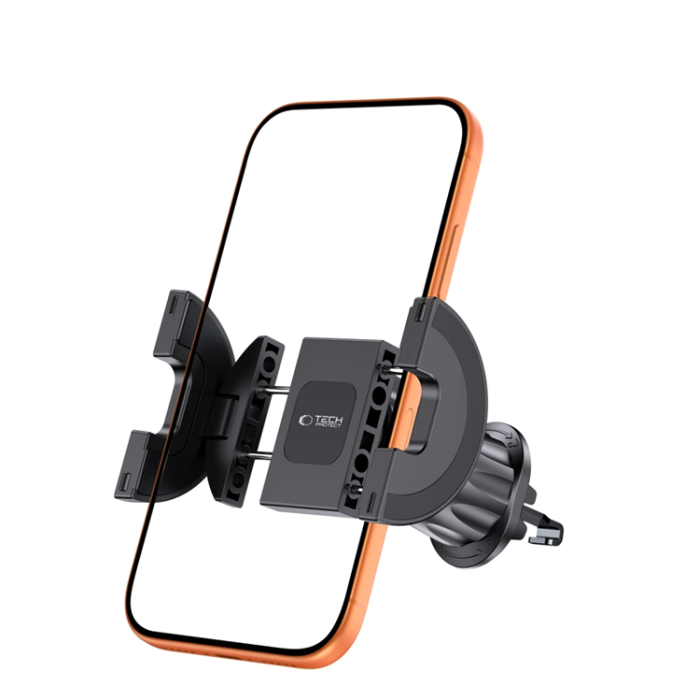 Tech-Protect - Tech-Protect Magnetisk MagSafe Bilhållare till Luftventil N62 - Svart