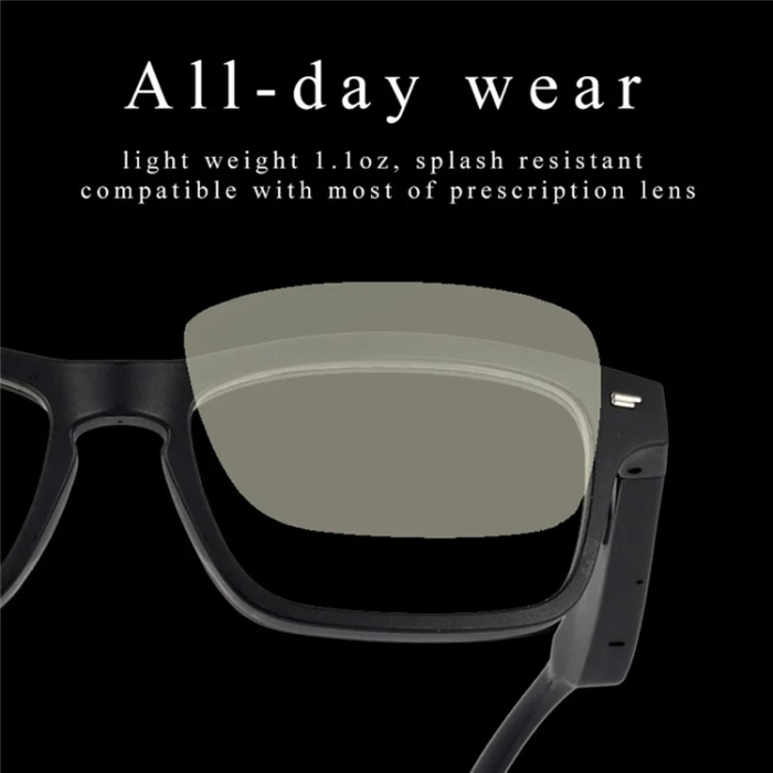 OEM - Smarta Glasögon Vattentät Bluetooth KY01 Polarized Design