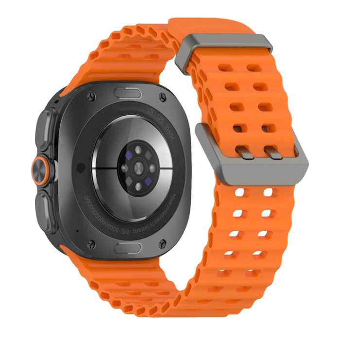 Tech-Protect - Tech-Protect Armband För Galaxy Watch Ultra 1/2 (47mm) Icon - Orange