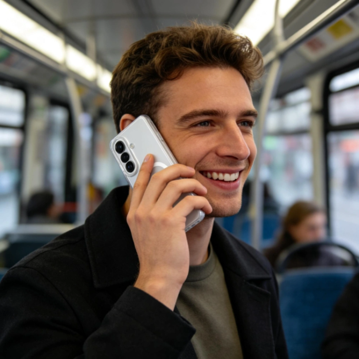 Ringke - Tech-Protect Mobilskal För Galaxy S26 Magsafe Slim - Matte Ice