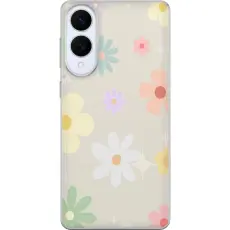 Gustaf - Mobilskal till Samsung Galaxy S25 Edge med fejdande blommor