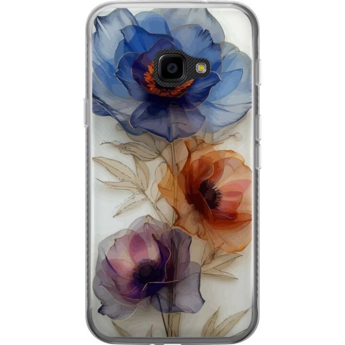 iSecrets - Mobilskal till Samsung Galaxy Xcover 4 med Silkesblommor