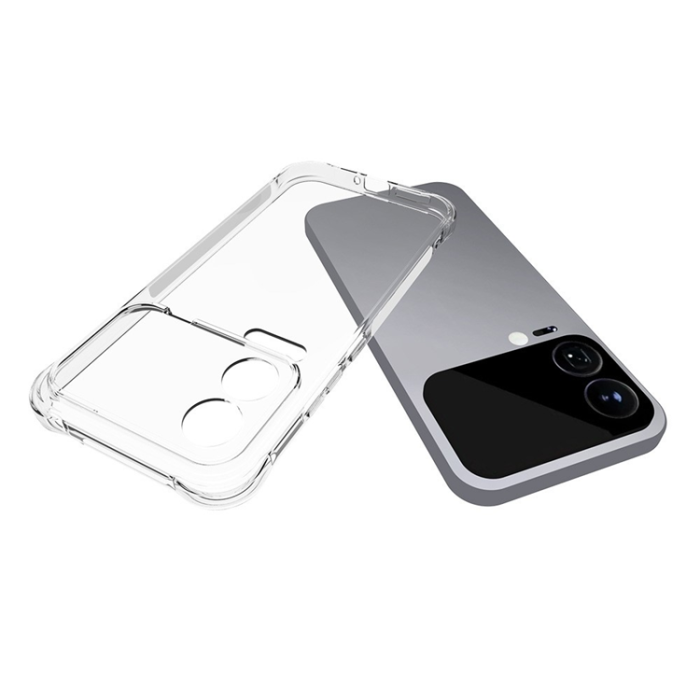 A-One Brand - Xiaomi 17 Pro Mobilskal TPU Non Slip - Transparent