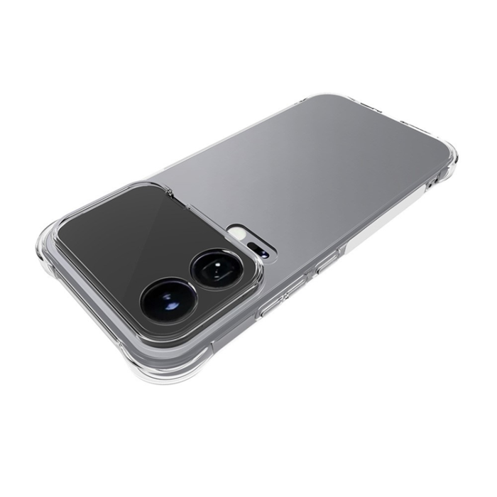 A-One Brand - Xiaomi 17 Pro Mobilskal TPU Non Slip - Transparent