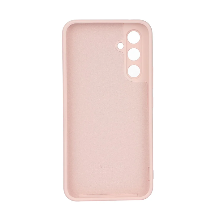 Onsala - Onsala Galaxy A55 5G Mobilskal Silikonkänsla - Rosa